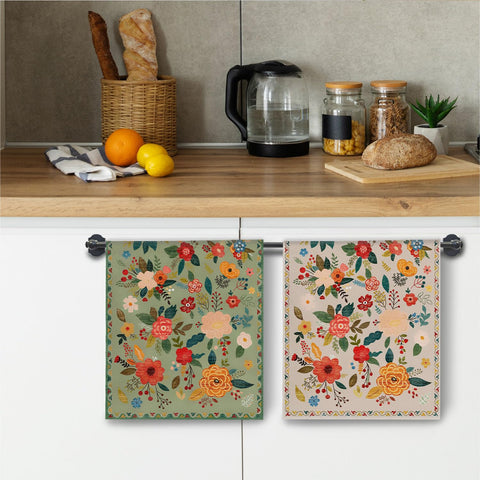 ChissNook set of 2 towels presented as a thoughtful gift option.