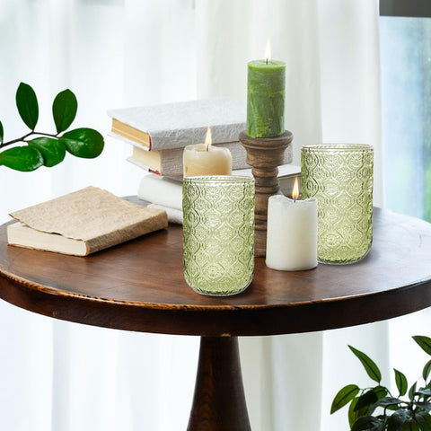 CHLJAR colorless odorless green glass adds timeless charm