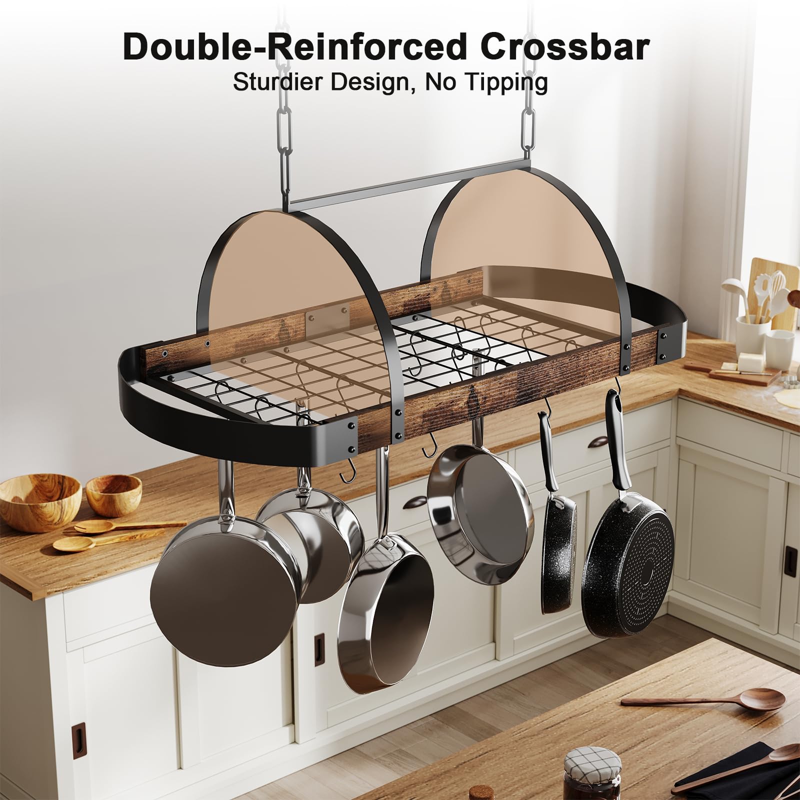 Chloraeon industrial rustic kitchen style complements modern interiors