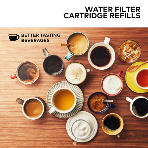 Keurig chlorine removal helps preserve flavor in coffee and tea.