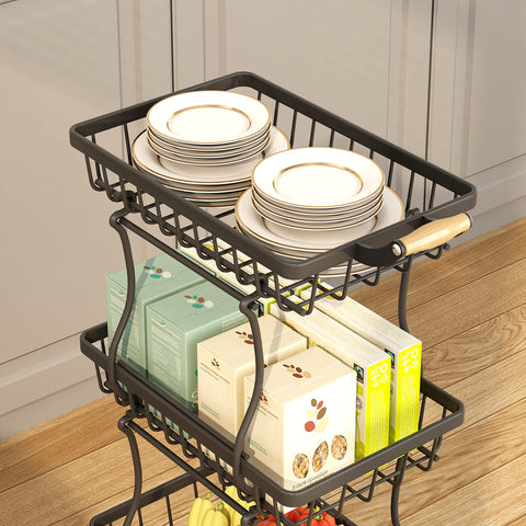 CHLORYARD kitchen organization for pantry or closet spaces.