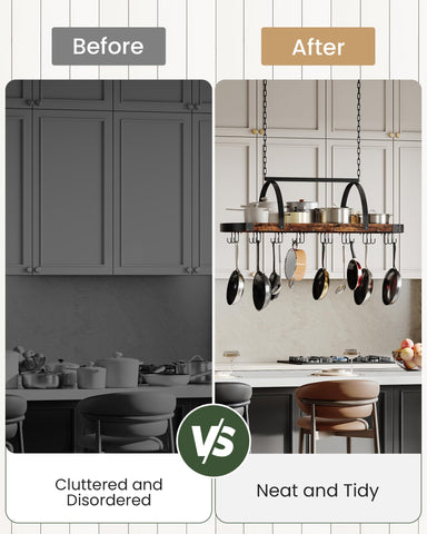 CHOEZON charcoal black finish complements modern or traditional decors.