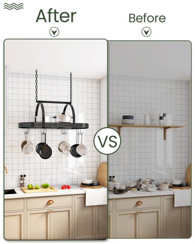 CHOEZON versatile organizer doubles as a decorative storage solution.