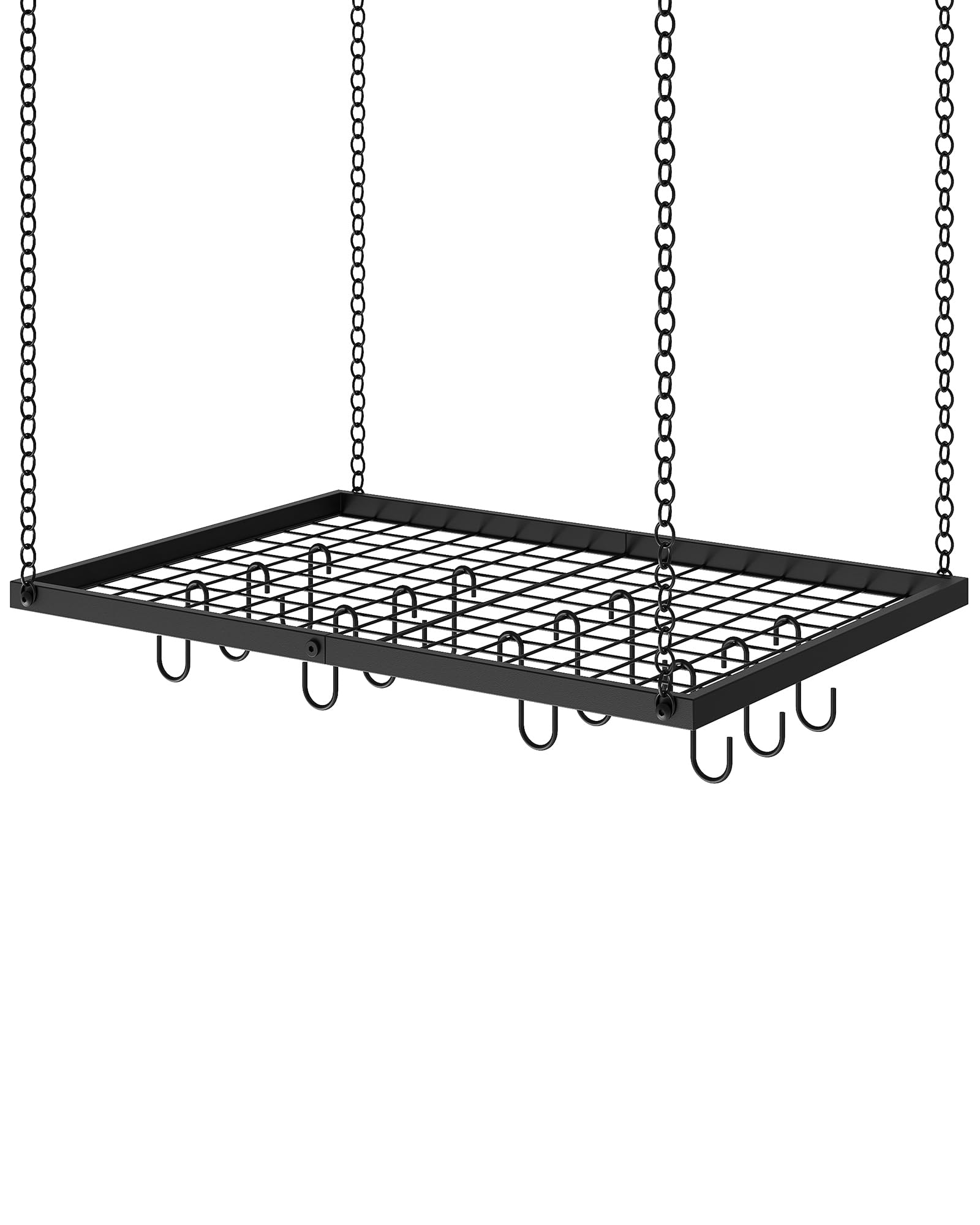 Versatile CHOEZON hanging rack frees counter space in kitchen and beyond