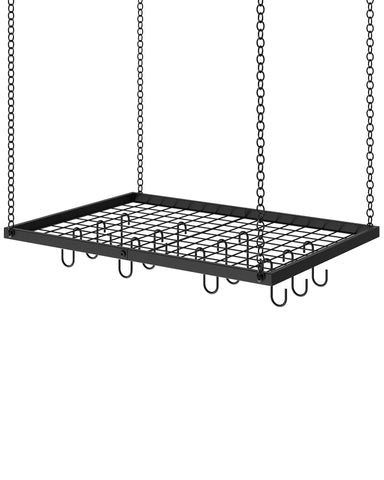 Versatile CHOEZON hanging rack frees counter space in kitchen and beyond