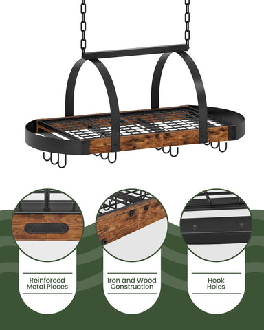 CHOEZON space-saving design frees cabinet space and keeps essentials reachable.