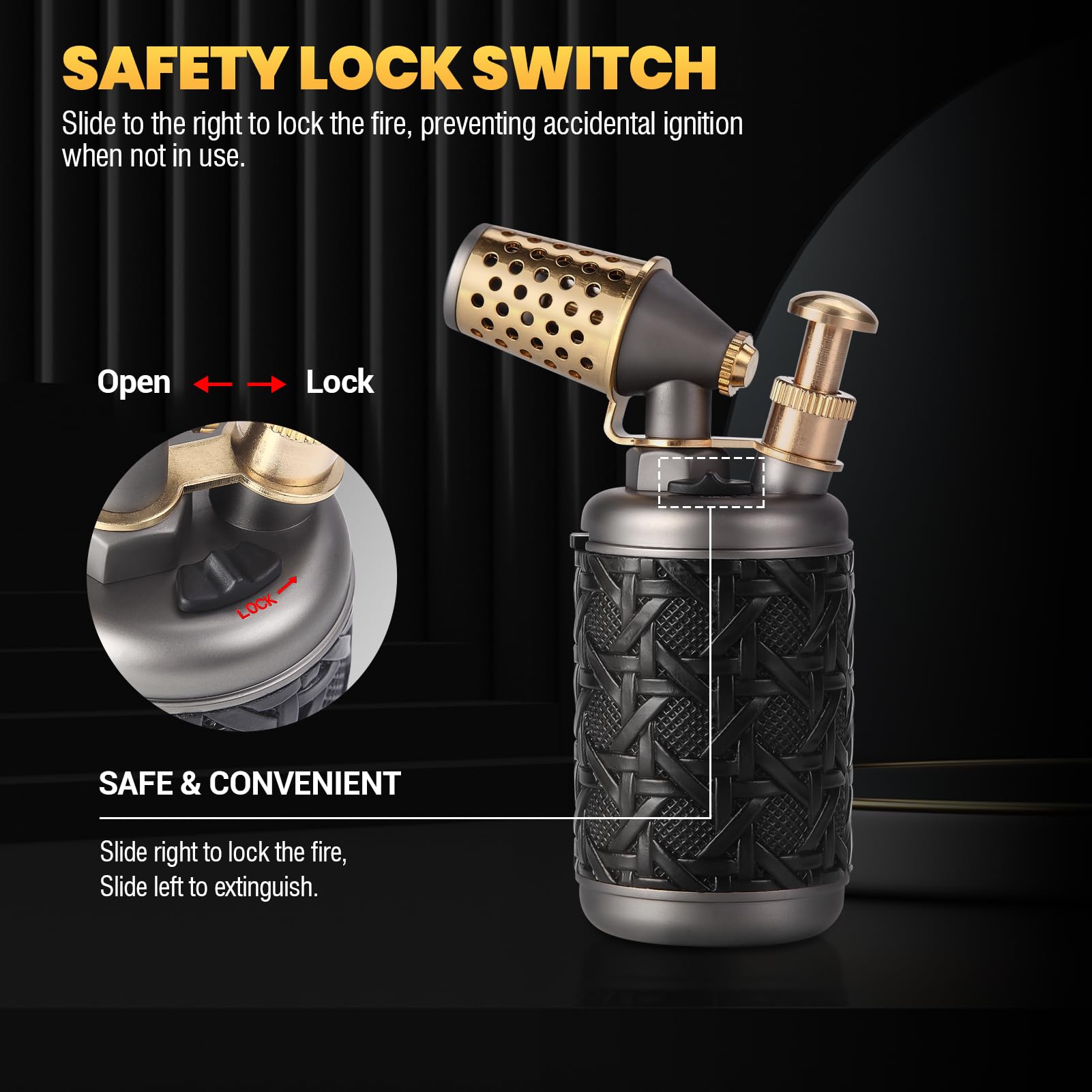 Choicedc adjustable flame control for different projects