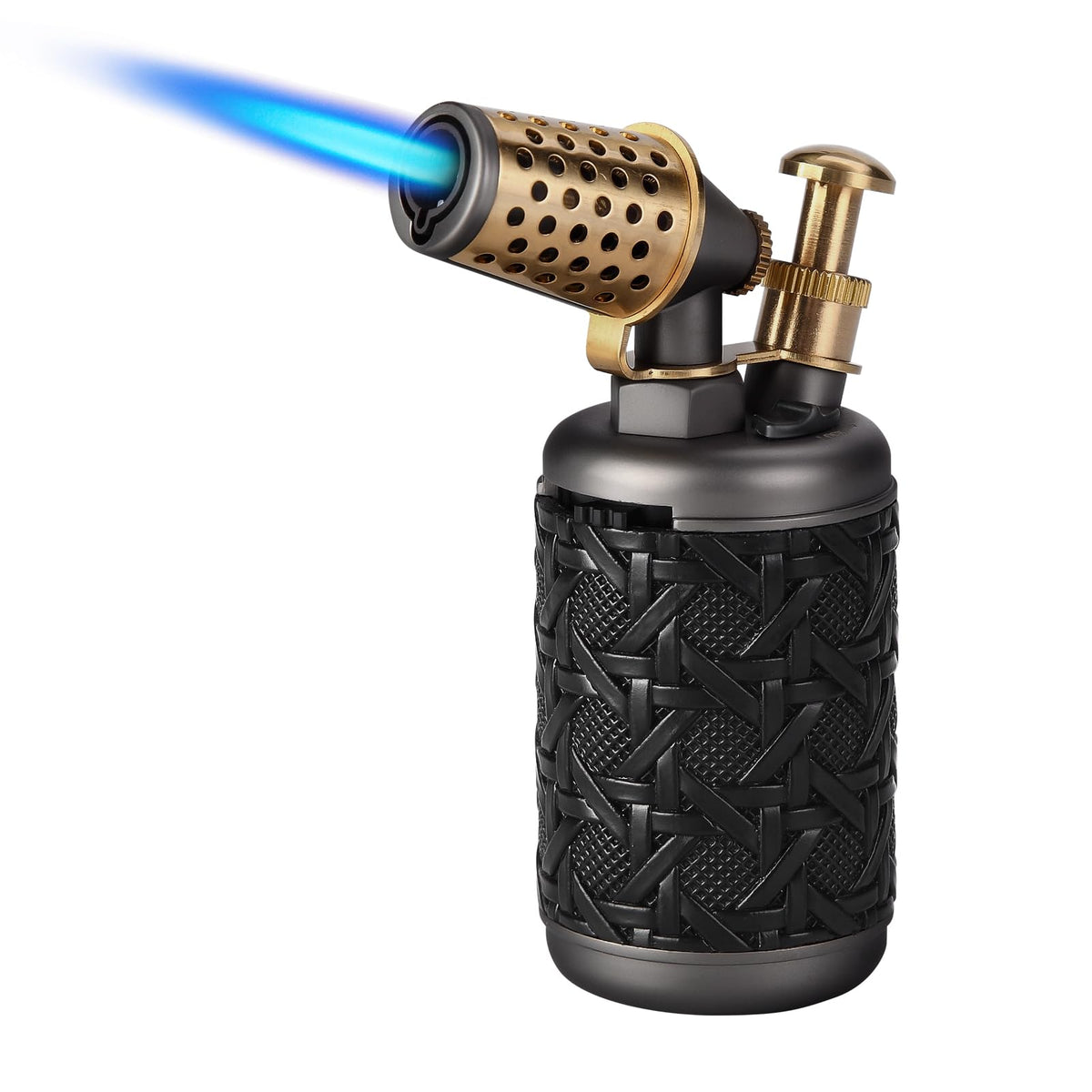 Choicedc blue jet flame torch for precise culinary searing and safe ignition