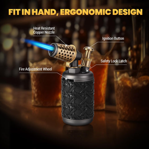 Choicedc safety lock design preventing accidental ignition