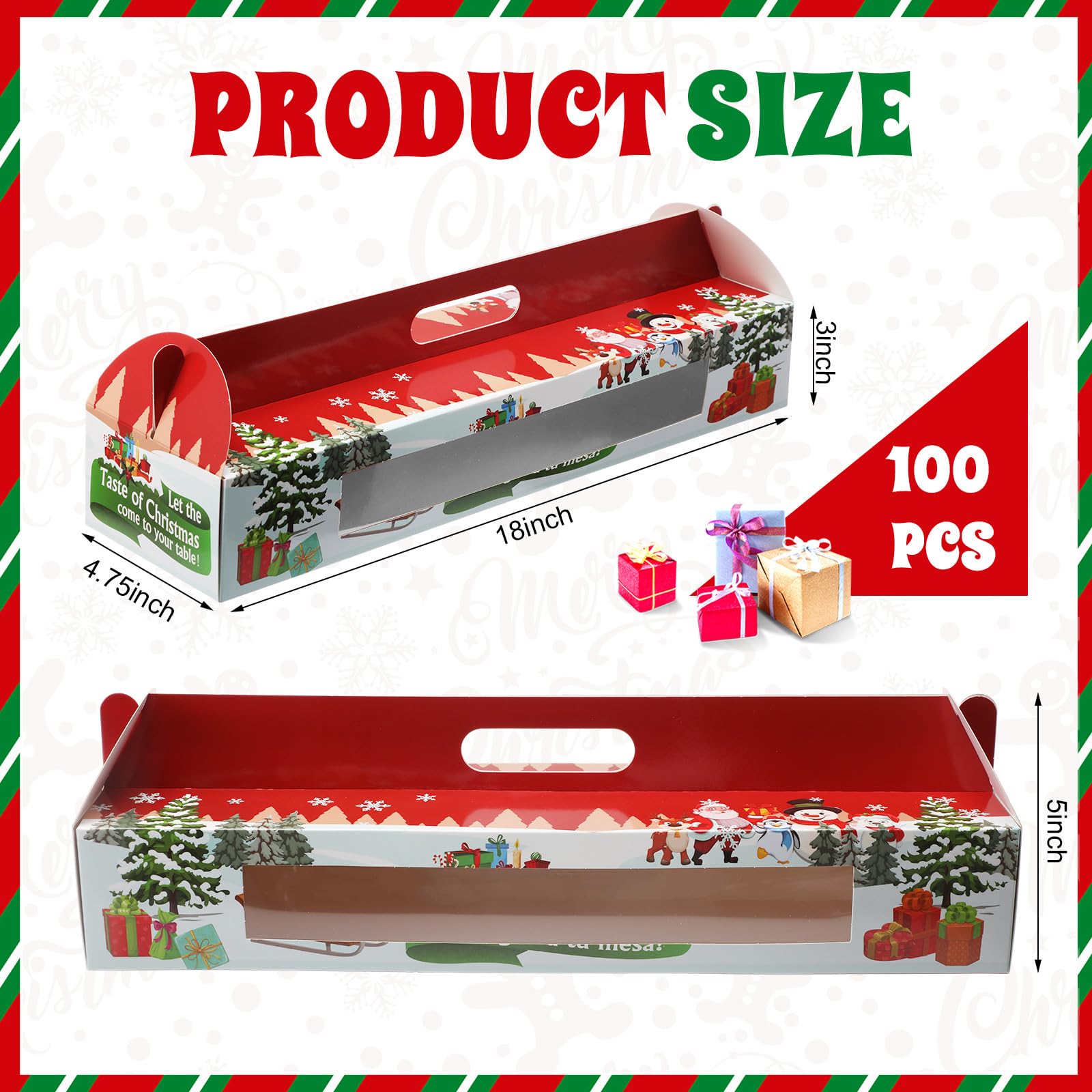 Cholemy bread box with handle for easy carrying during gifting