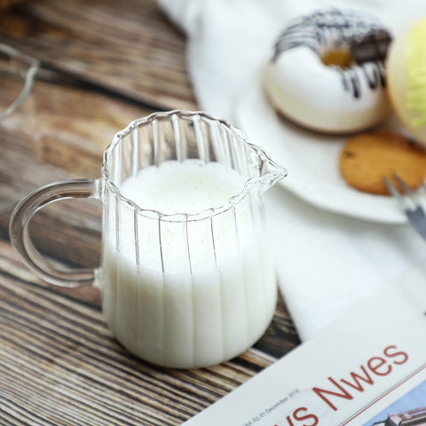CHOOLD wave design cream pitcher adds style to table service