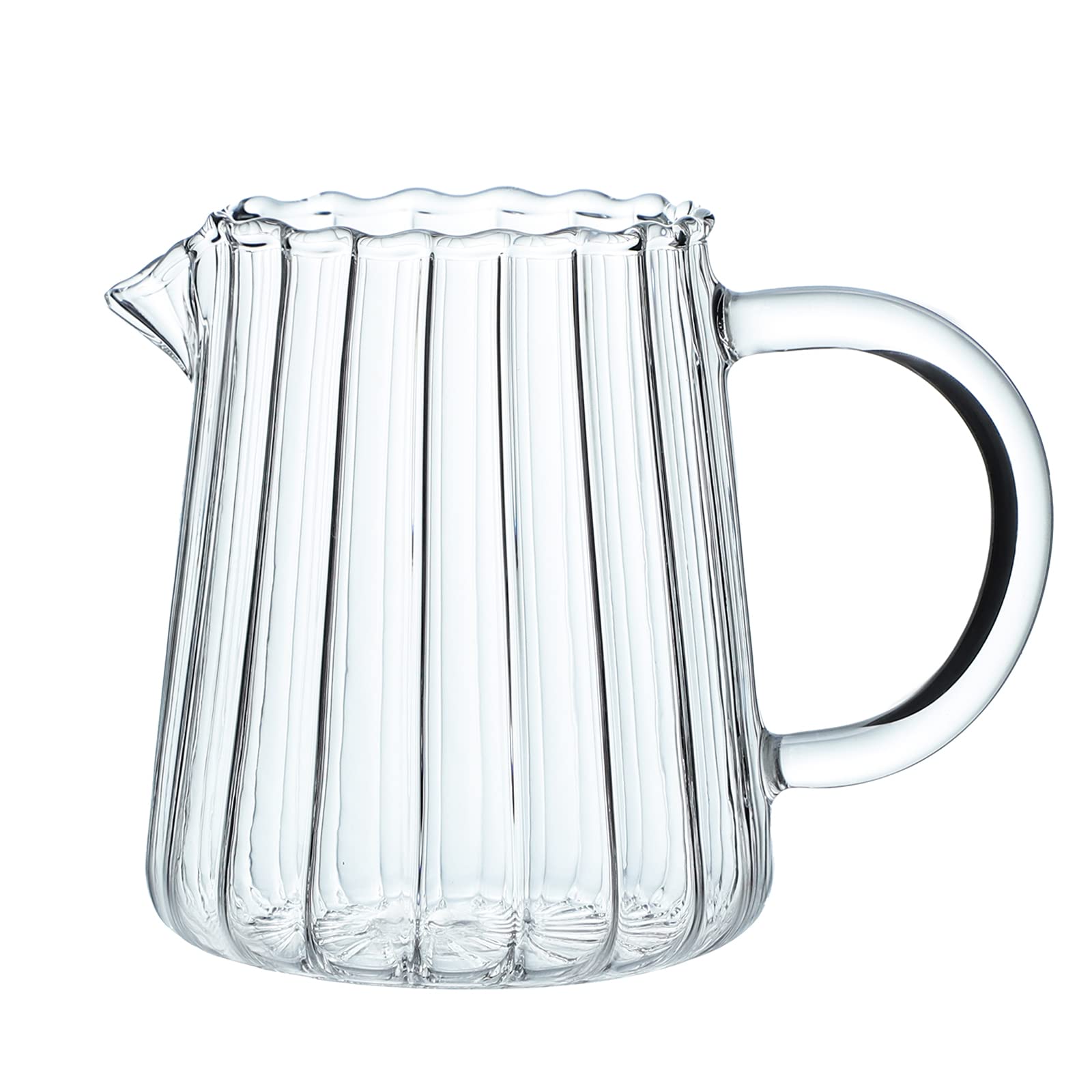 CHOOLD Elegant Wave Creamer with a drip-free spout for clean pours