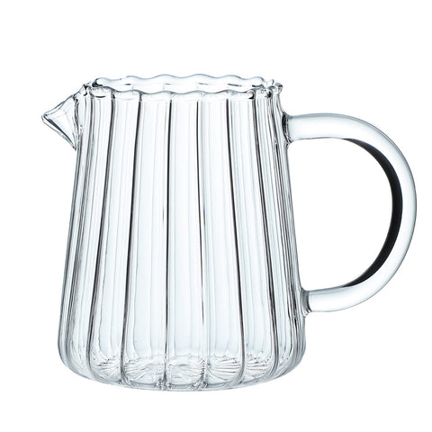 CHOOLD Elegant Wave Creamer with a drip-free spout for clean pours