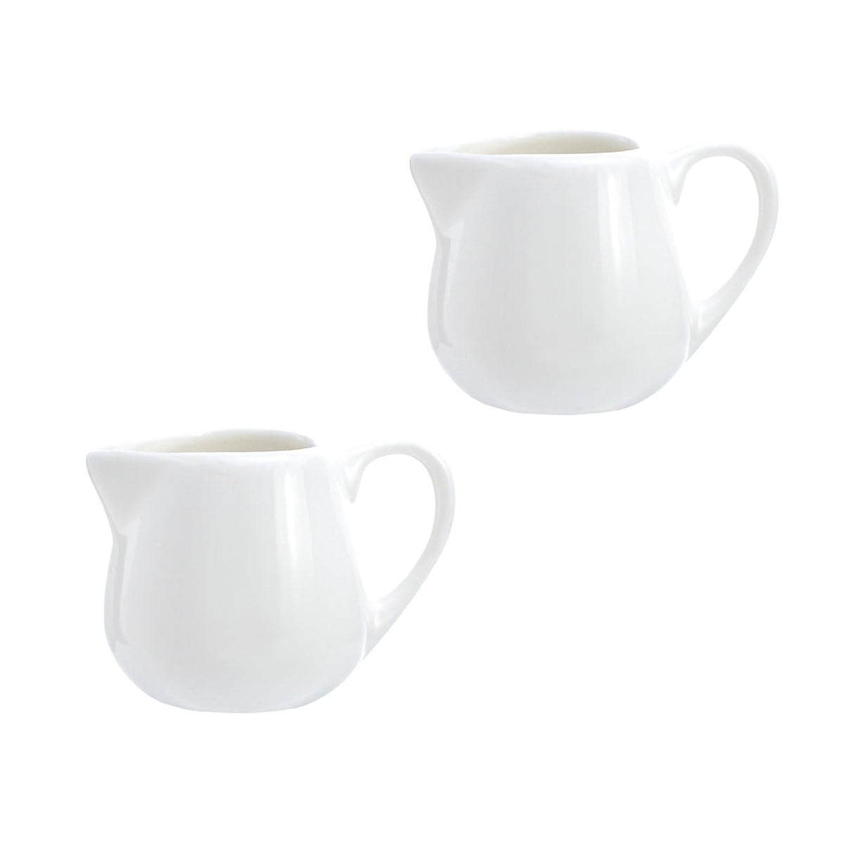 CHOOLD mini ceramic creamer with handle for neat, drip-free pours.
