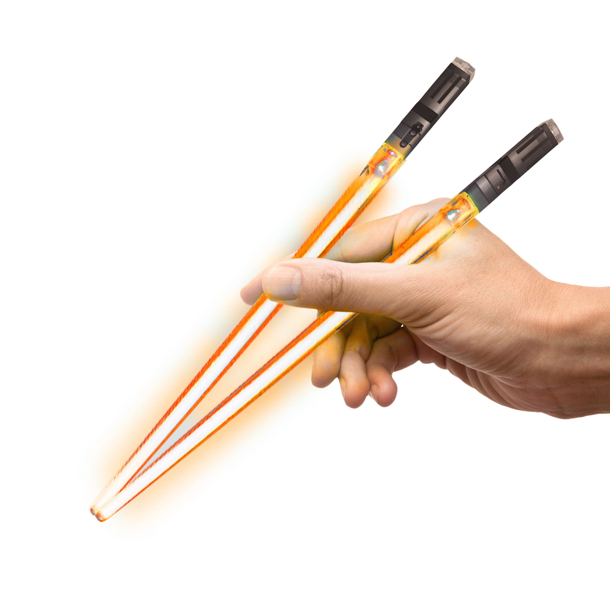 Chop Sabers batteries and stopper included in the package
