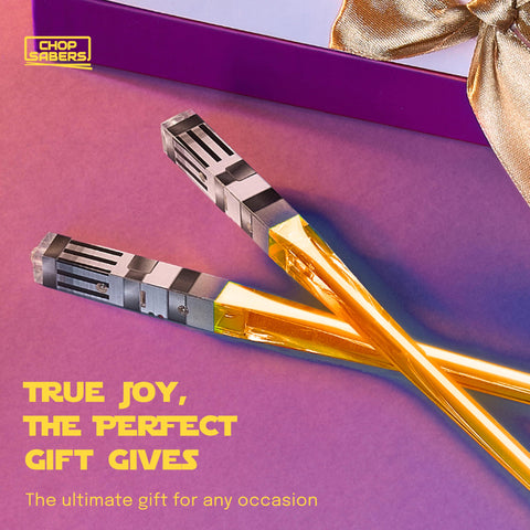Chop Sabers bright LED colors enhance dining ambiance