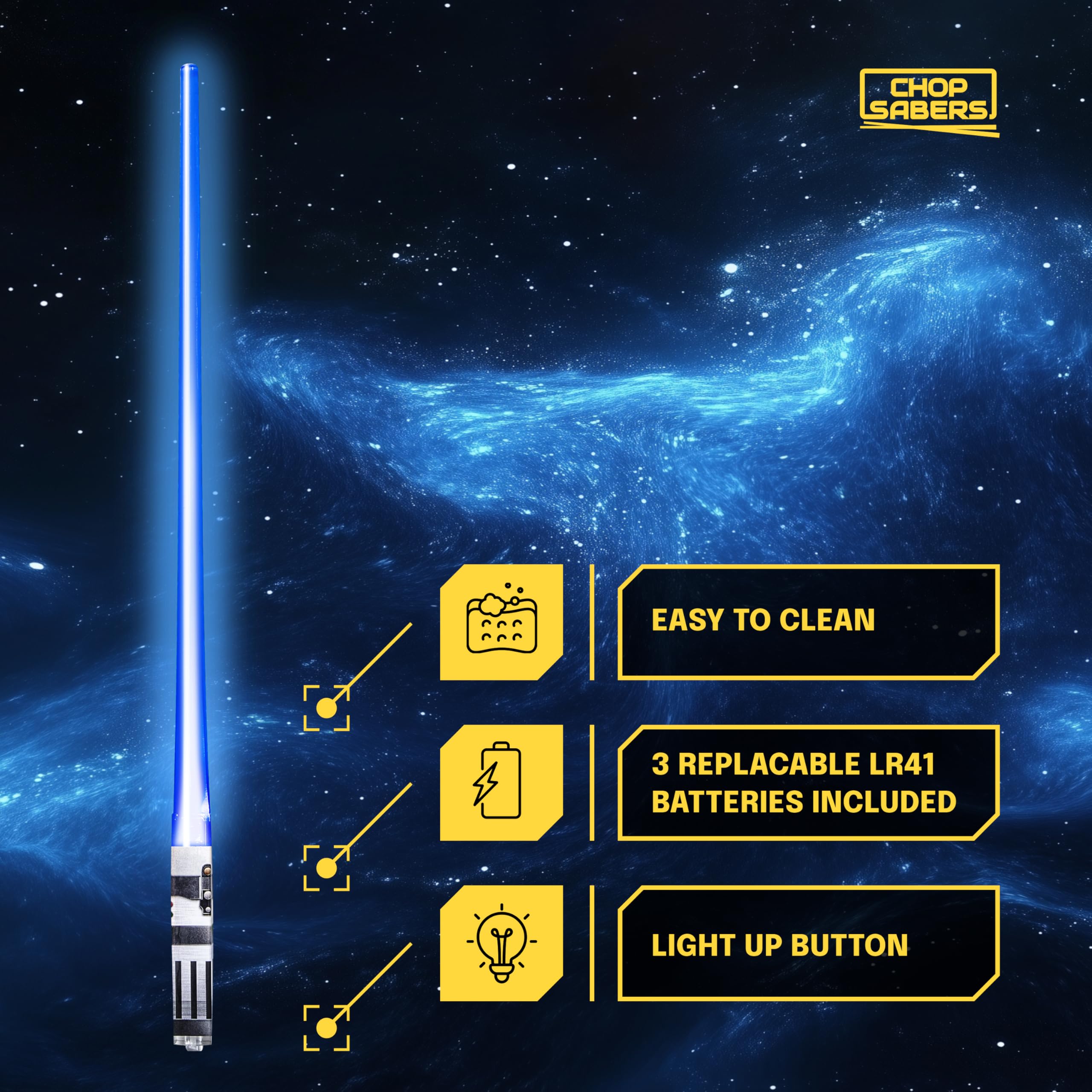 ChopSabers reusable chopsticks offer eco-friendly daily use at home.