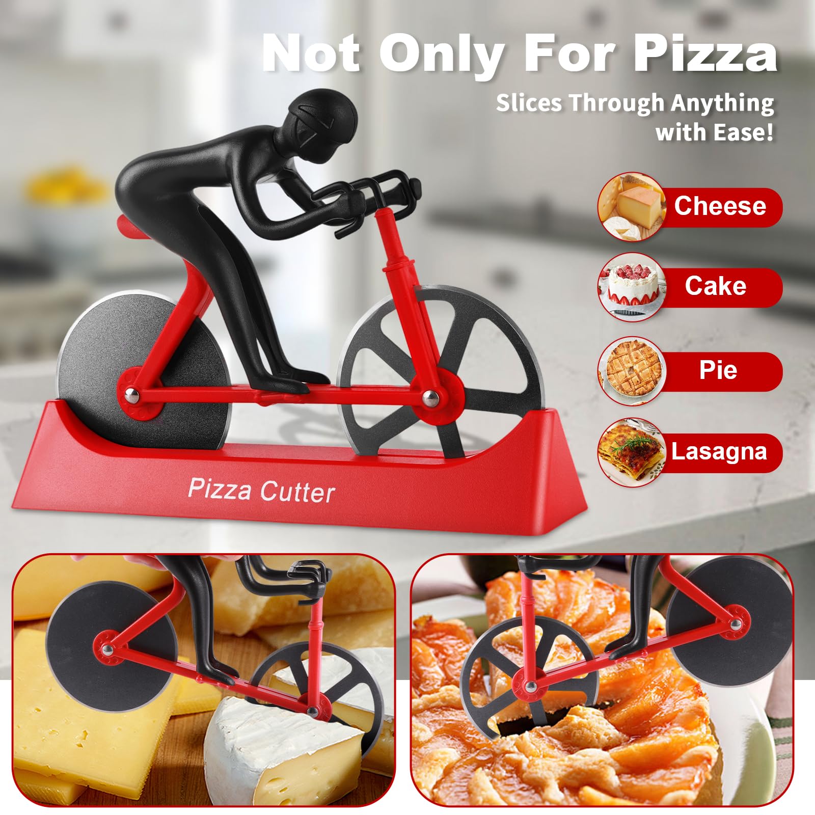 Chopwiza bike-design kitchen gadget adds playful style to your counter.