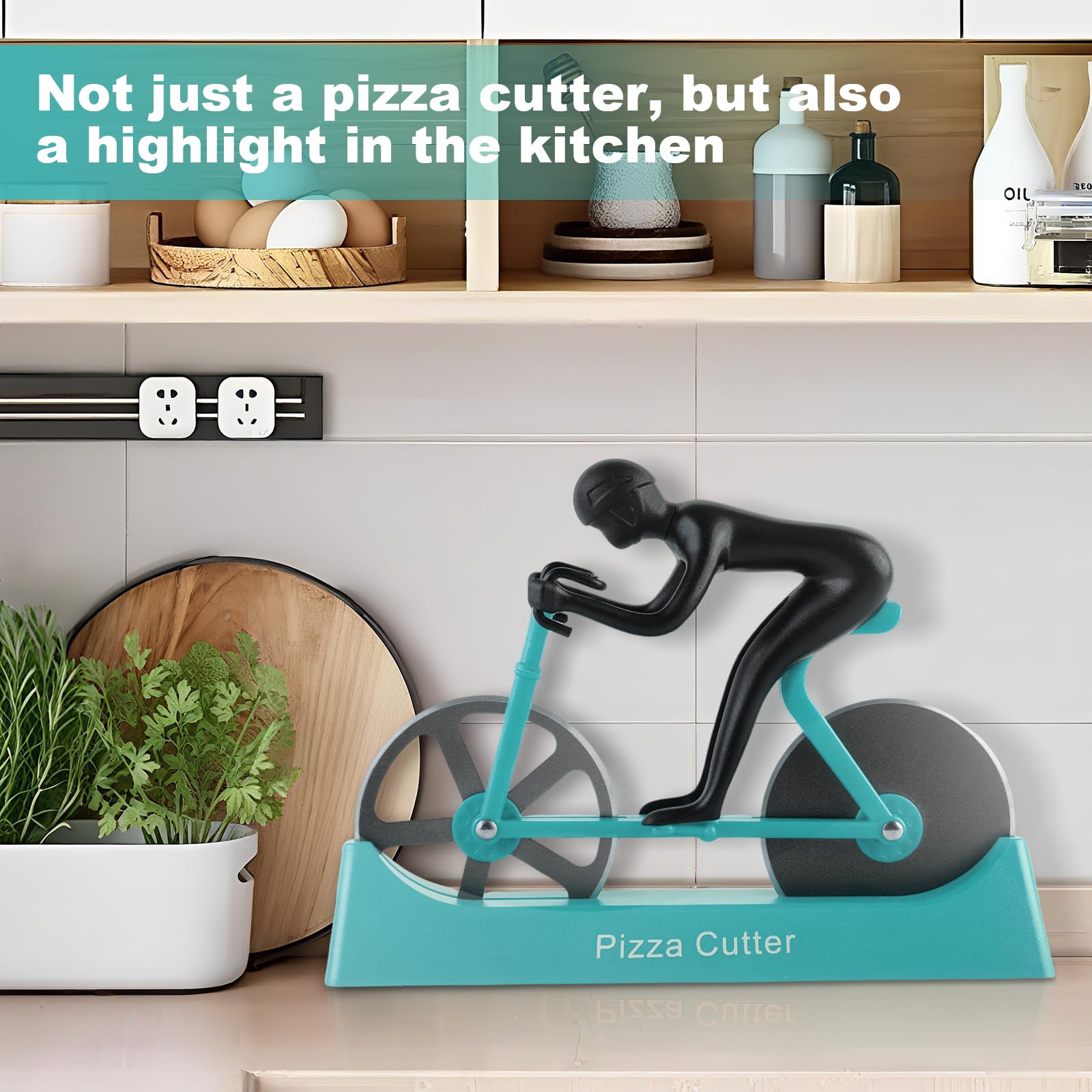Chopwiza bike gift for cyclists, practical and fun.