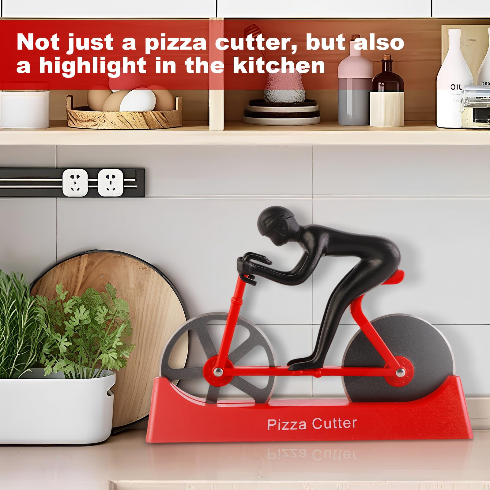 Chopwiza packaging highlights dimensions for easy storage.
