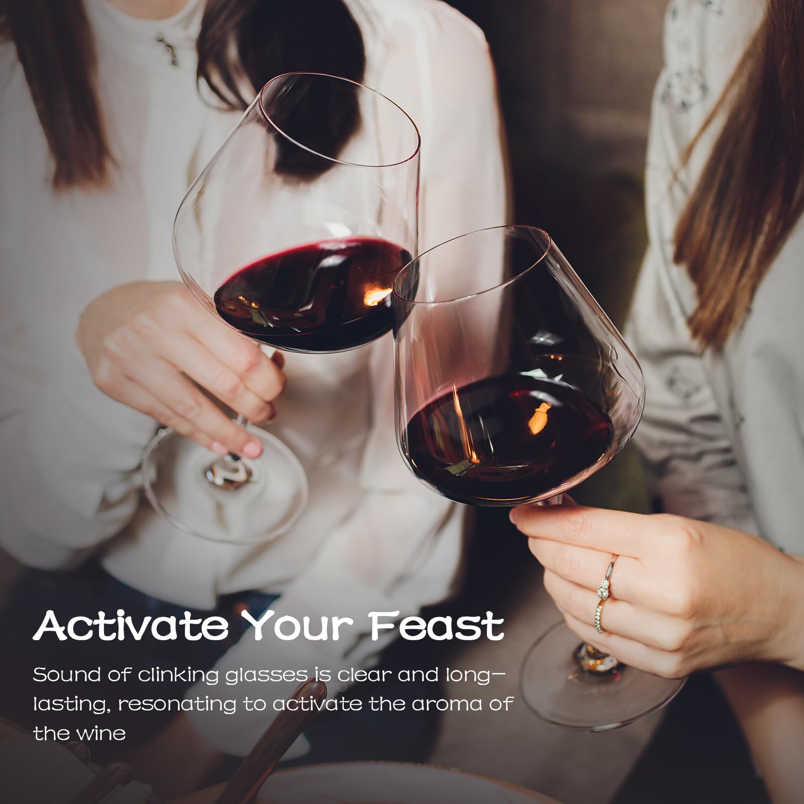 Chouggo artisans handcrafted wine glass showcases traditional work
