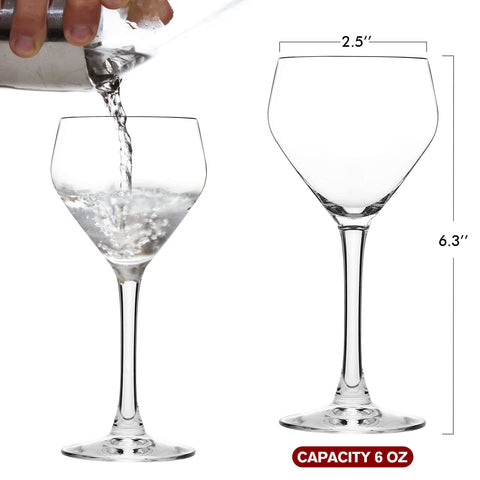 Chouggo gift-ready packaging for crystal glasses, ready to present as a gift.