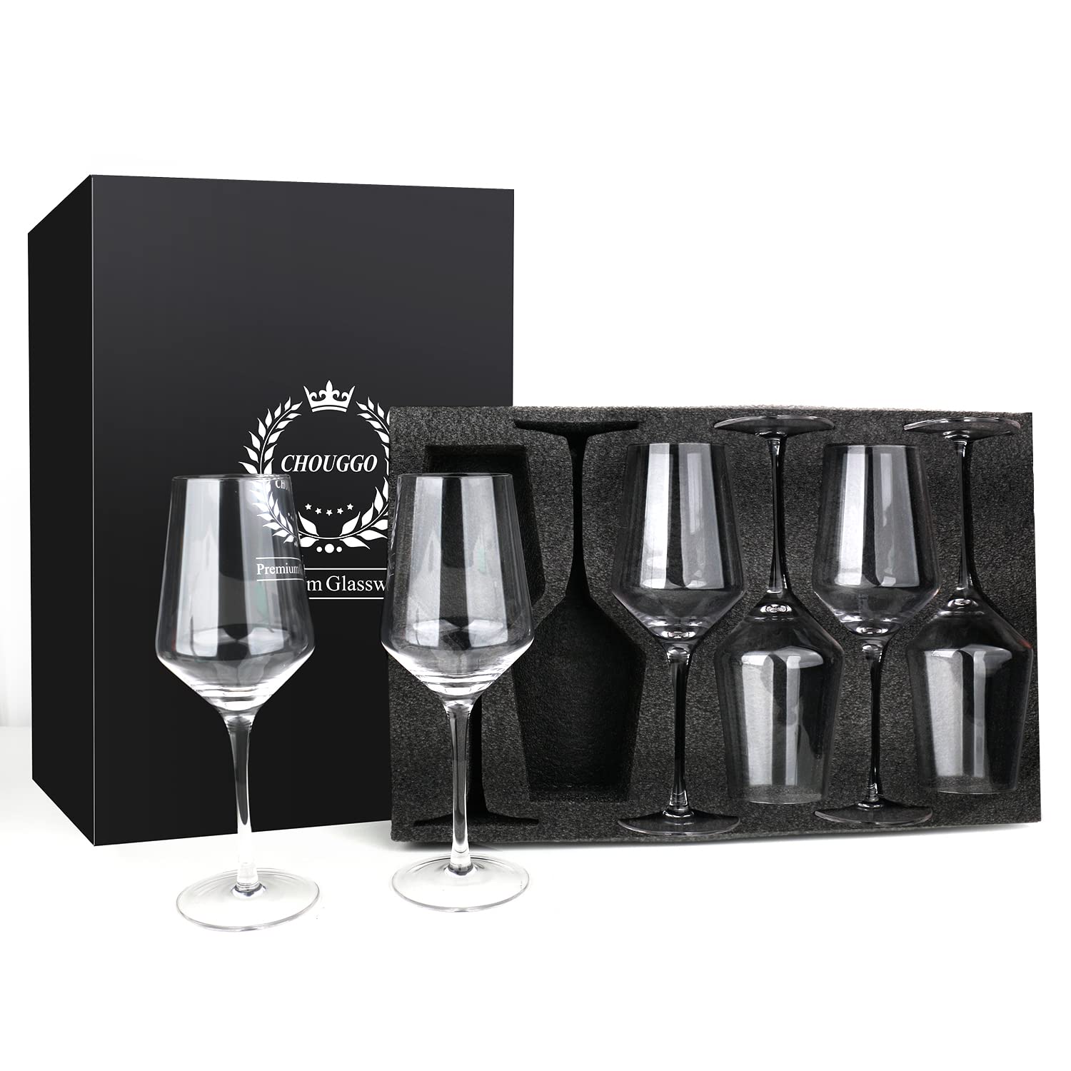 Chouggo artisan handcrafted glasses reflect traditional craftsmanship