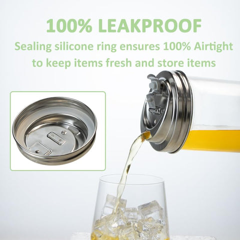 CHOULULUED anticracking stainless lid resists cracks during daily use
