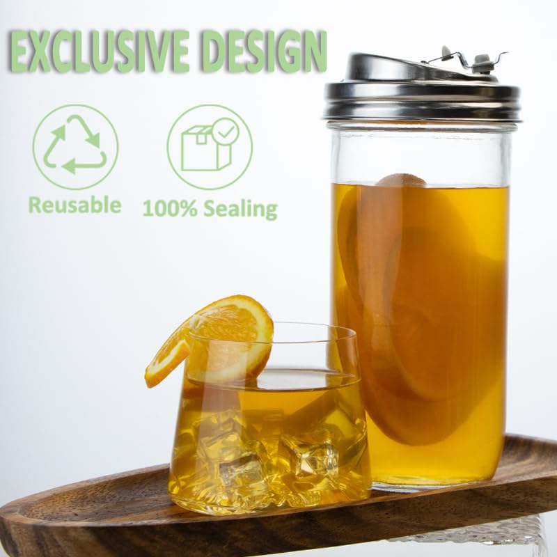 CHOULULUED dishwasher-safe lid for effortless cleaning and reuse