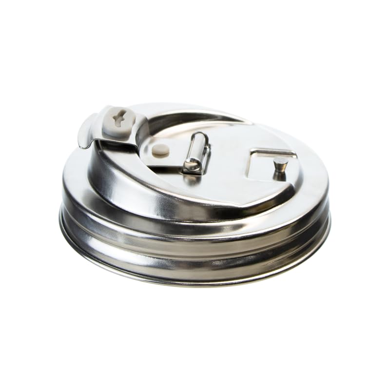 CHOULULUED wide-mouth pour-cap for beverages, sauces, and meal prep