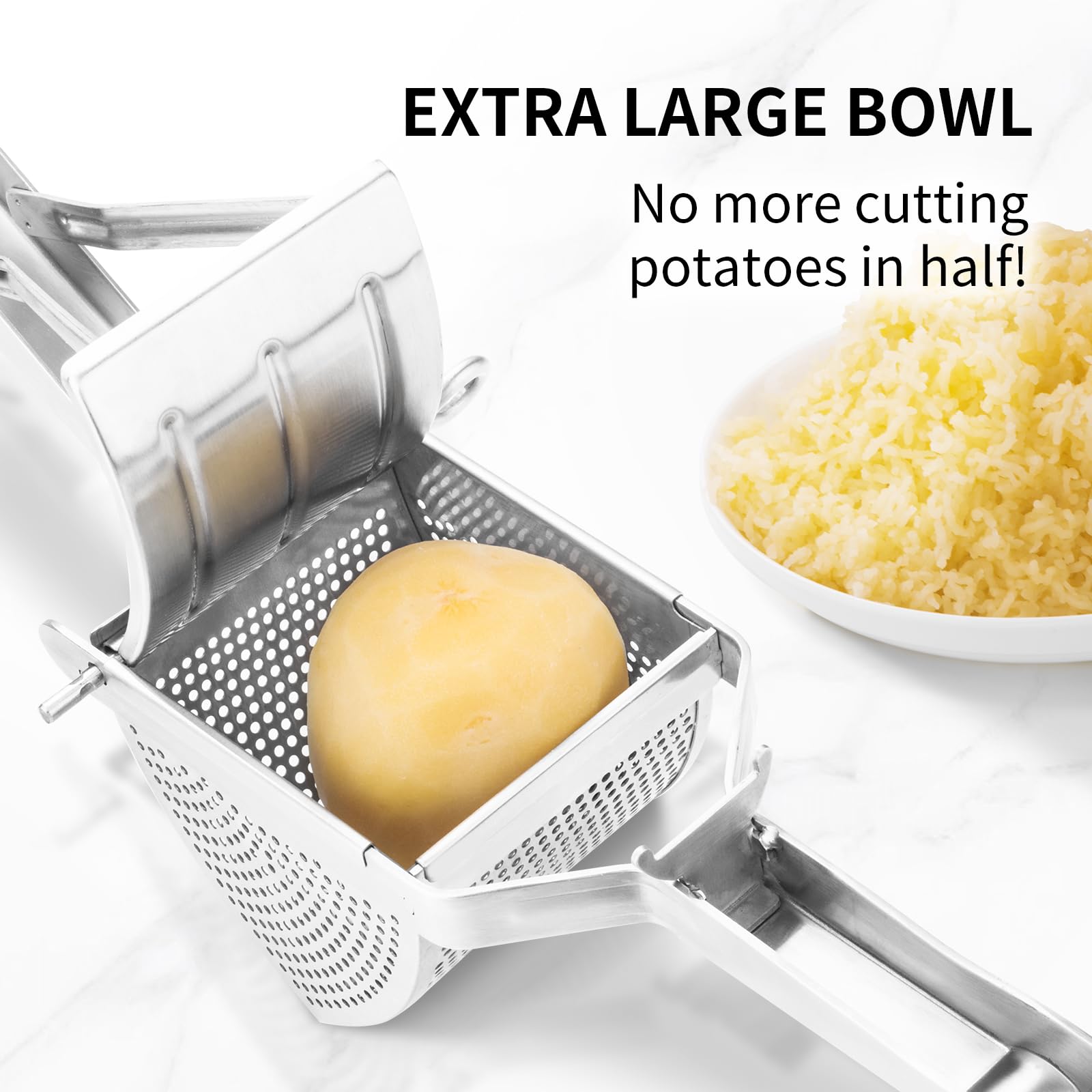 Choxila dishwasher-safe design for quick, easy cleanup
