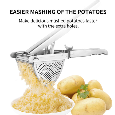 Choxila ergonomic 12-inch handle reduces hand fatigue while pressing