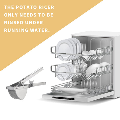 Choxila ricer doubles as tomato press for sauces