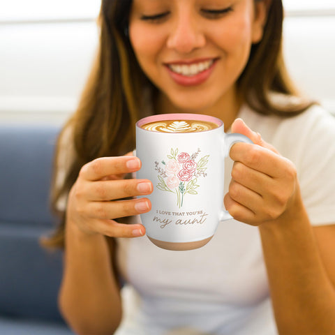 Christian Art Gifts mug packaged in a gift box ready for celebrations and gifting.