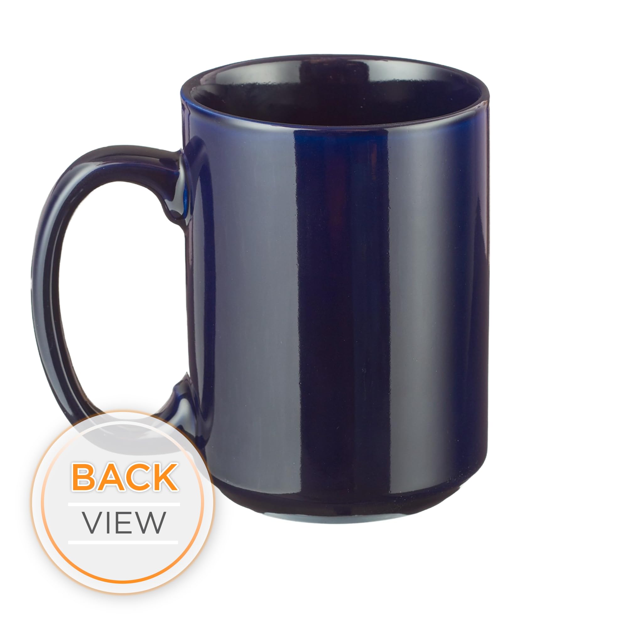 Christian Art Gifts mug in use for coffee and tea rituals.