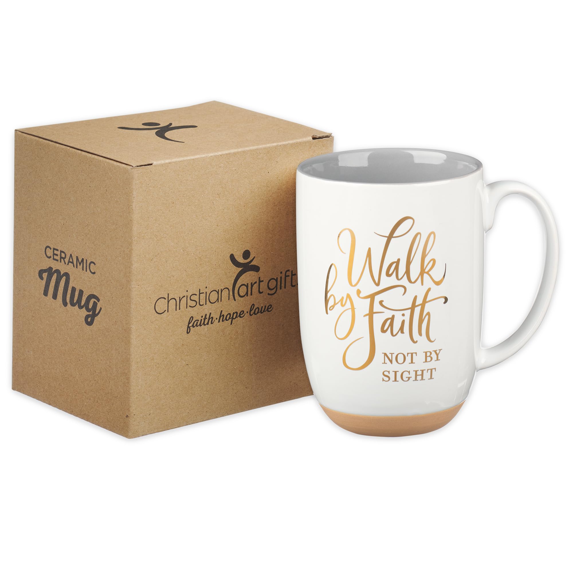 Christian Art Gifts mug shown for daily coffee or tea rituals