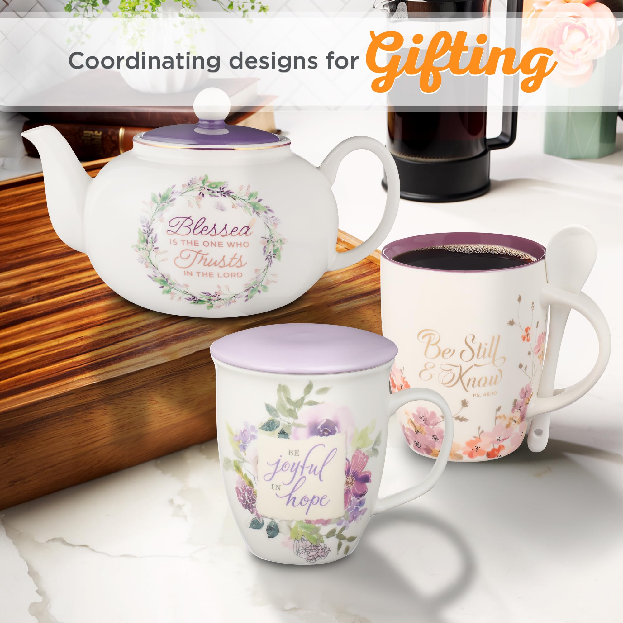 Christian Art Gifts label detail signals premium presentation and thoughtful design