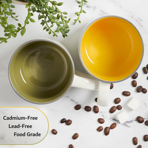 Full mug view showing the overall design and proportions