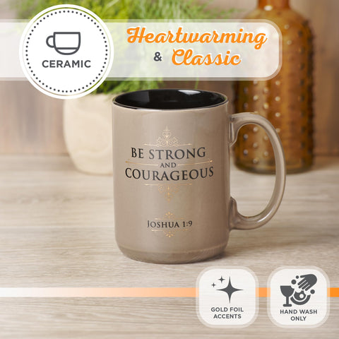 Christian Art Gifts 14-ounce capacity ideal for coffee tea or cocoa