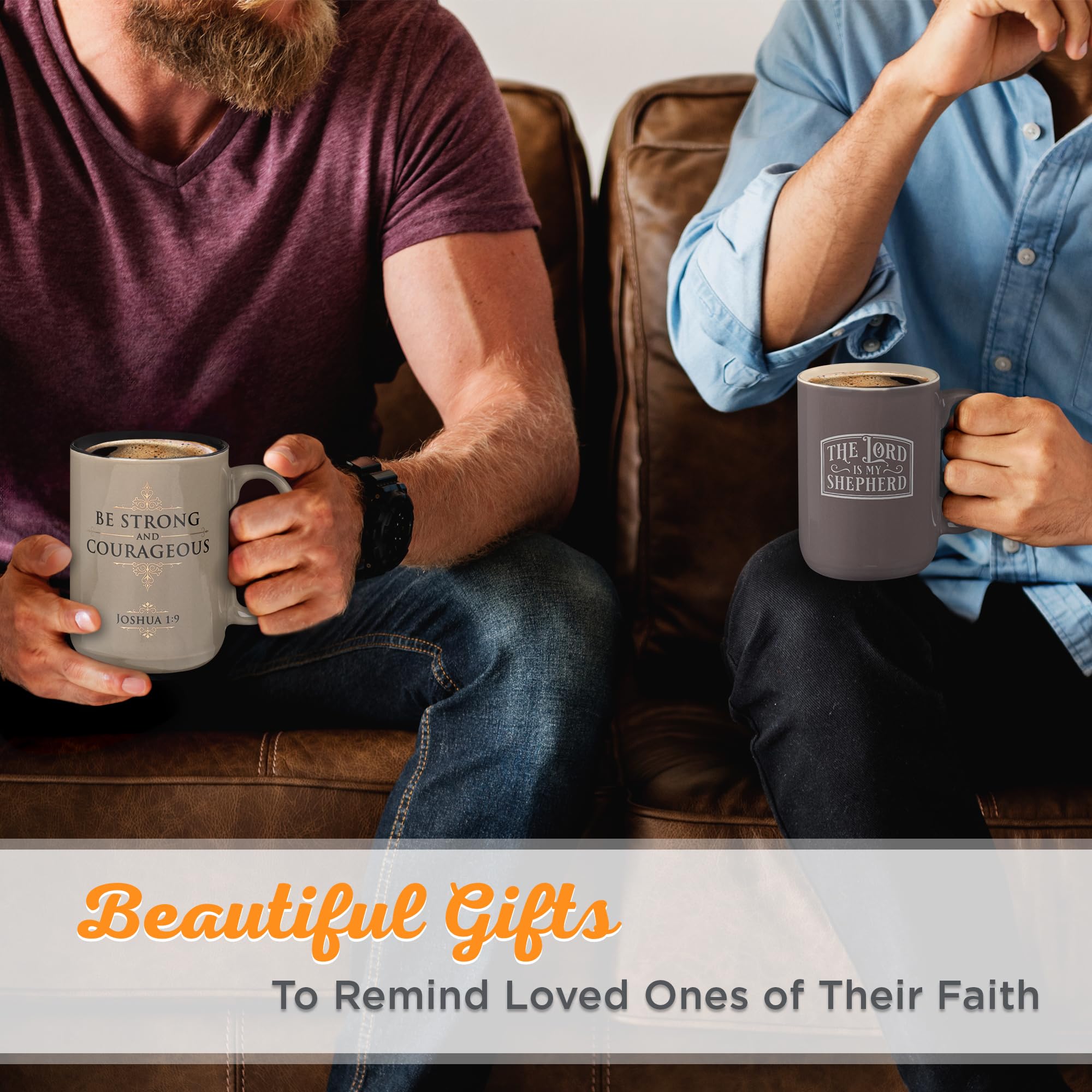 Christian Art Gifts gift-ready mug in kraft box for easy gifting