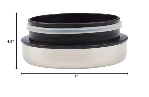 Christian Art Gifts stainless steel travel mug keeps drinks safe.