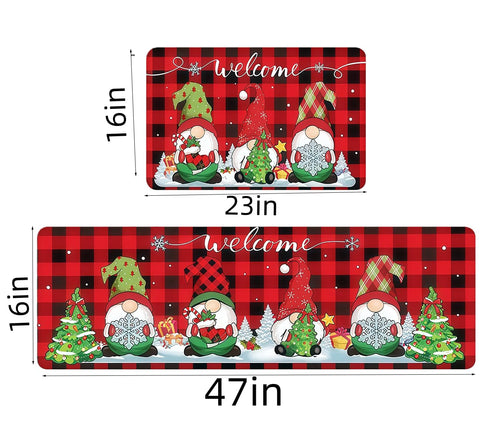 Christmas Snowman Floor Mat for hallway 16x23 adds holiday charm.
