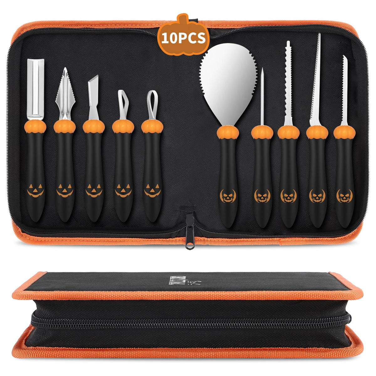 CHRYZTAL pumpkin scooper for quick prep and clean scoop-out