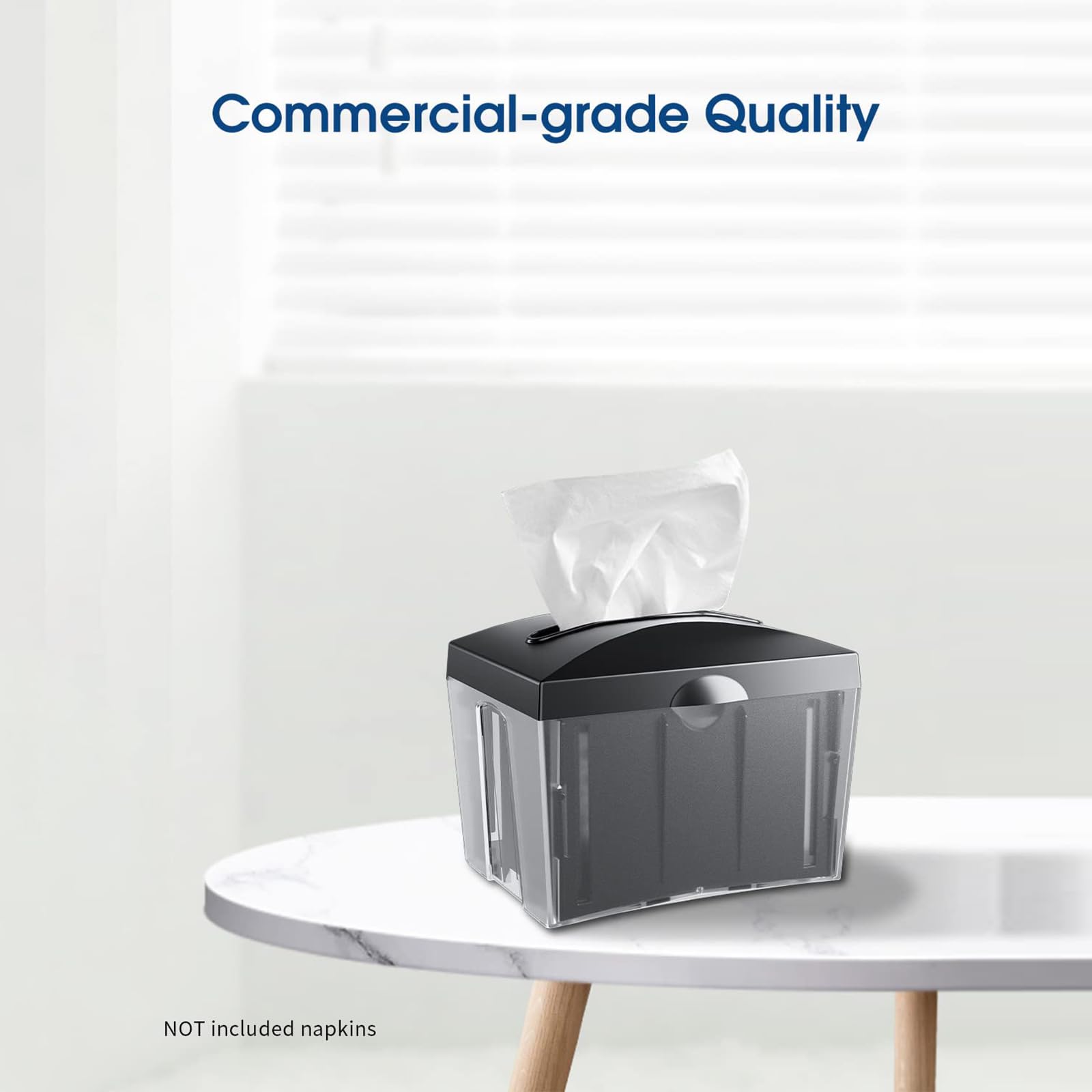 CHUANGDIAN Compact Footprint fits tight tabletops in cafes.