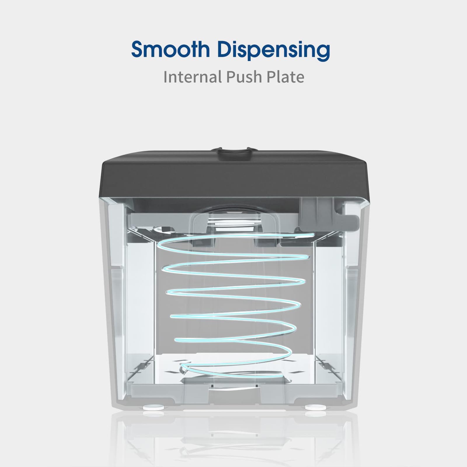 CHUANGDIAN Internal Push Plate enables smooth, precise dispensing.
