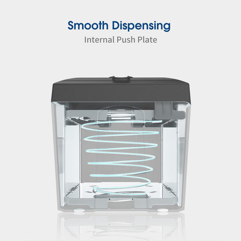 CHUANGDIAN Internal Push Plate enables smooth, precise dispensing.