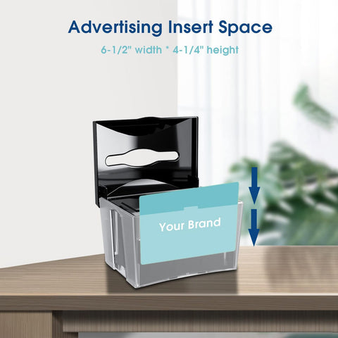 CHUANGDIAN One-at-a-Time Dispense helps reduce napkin waste.