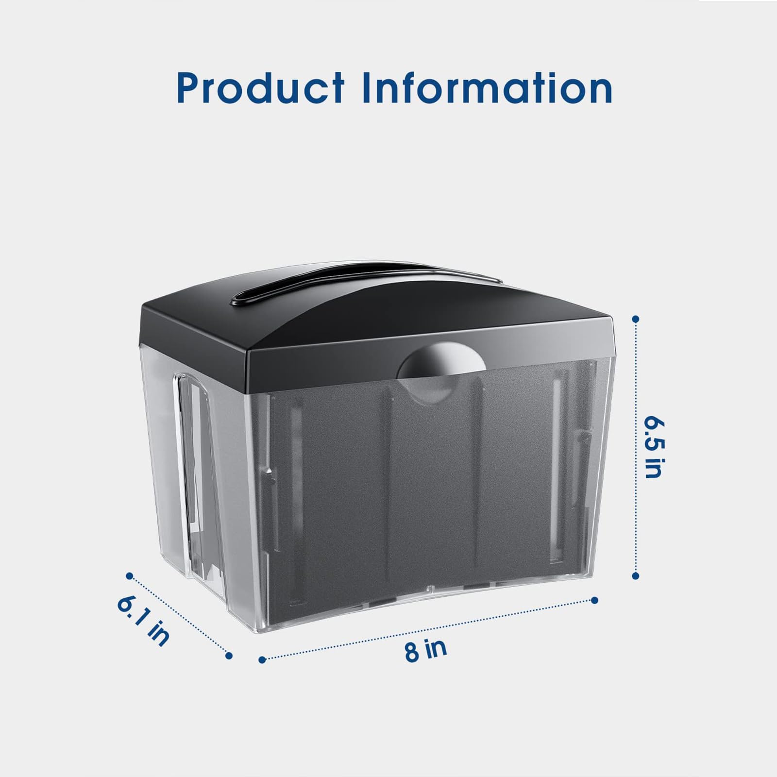 CHUANGDIAN Window Insert allows merchandising or cross-selling visuals.