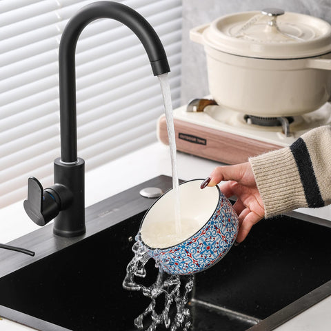 Chubacoo floral-geometric patterned bowl designed for kitchen storage