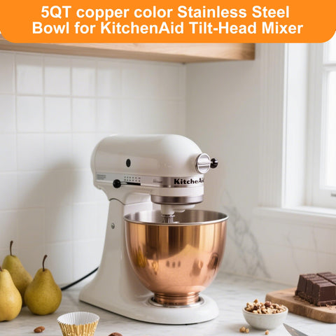 CHUDODO elevates kitchen aesthetics with a polished copper finish.